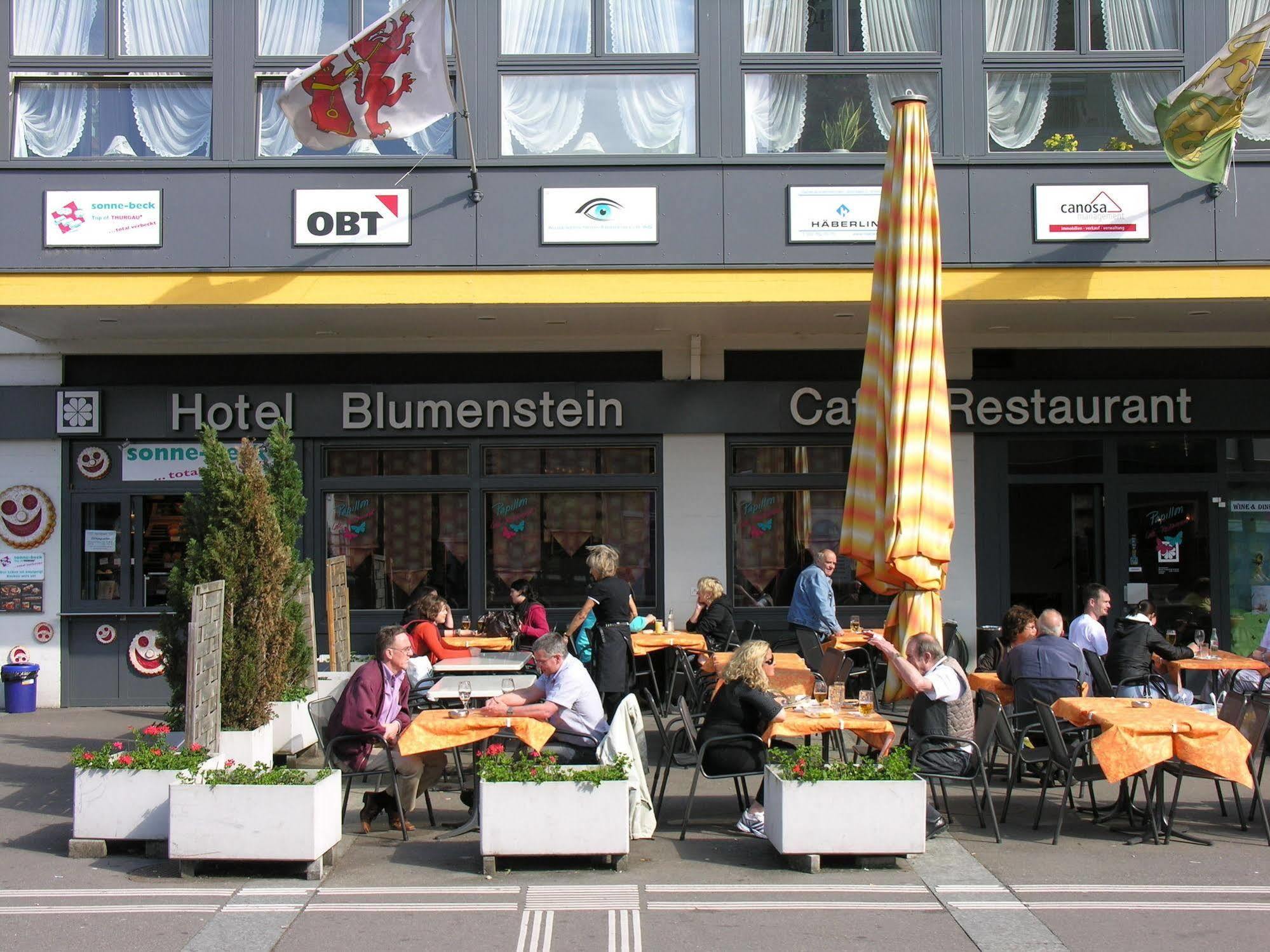 Hotel Blumenstein Self-Check In Frauenfeld Exterior photo