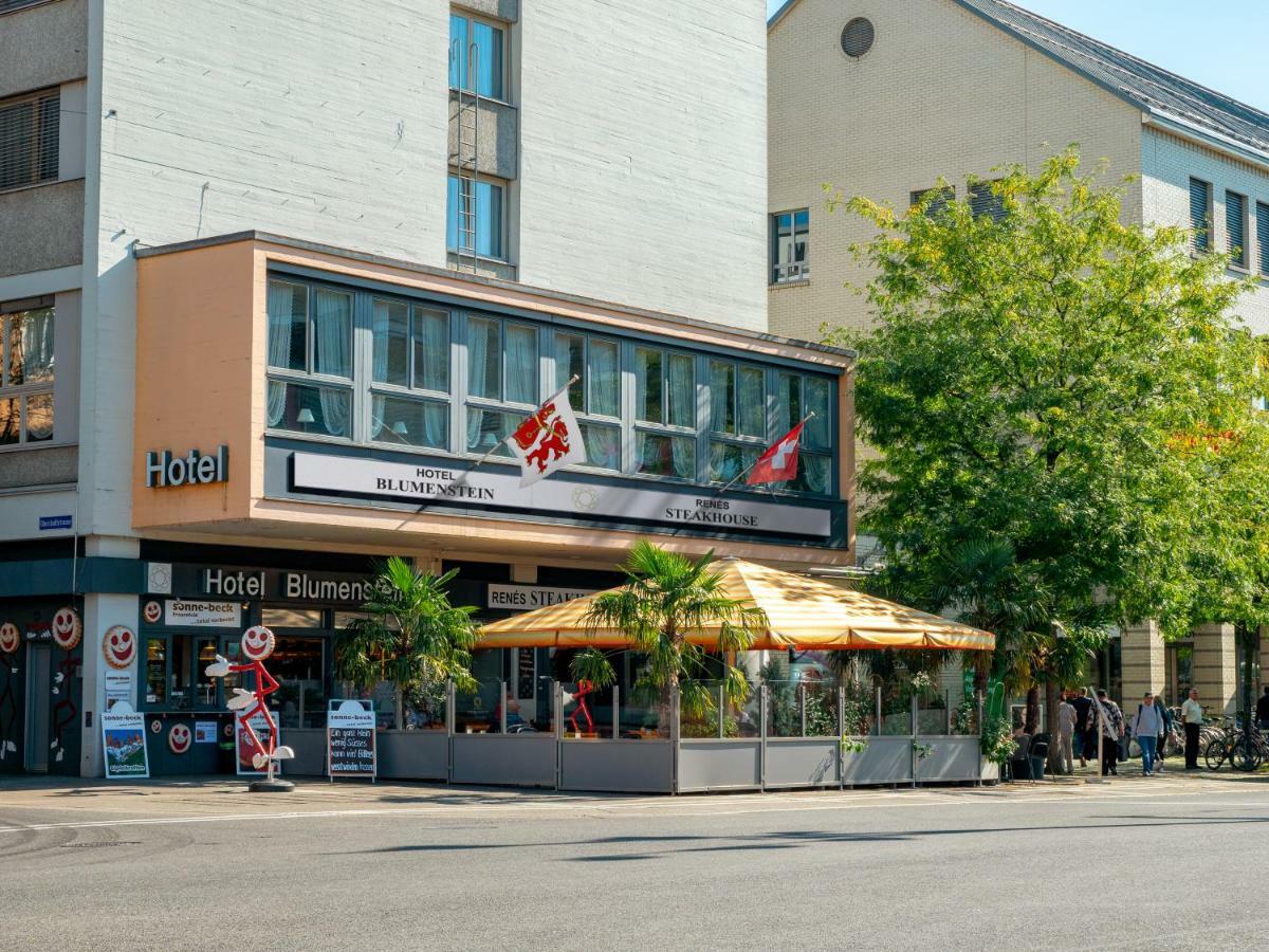 Hotel Blumenstein Self-Check In Frauenfeld Exterior photo