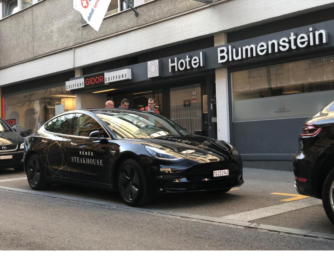 Hotel Blumenstein Self-Check In Frauenfeld Exterior photo